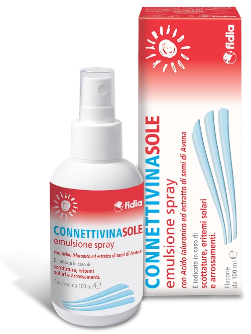 CONNETTIVINASOLE SPRAY 100 ML - Fontenova srl