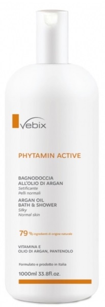 BAGNOSCHIUMA DOCCIA OLIO ARGAN 1000 ML - Fontenova srl