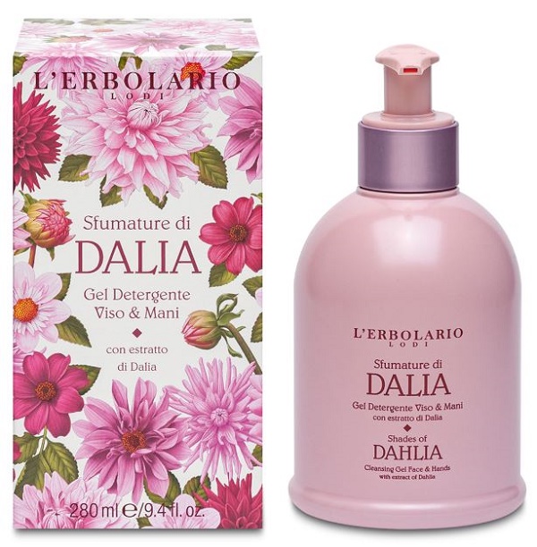 SFUMATURE DI DALIA GEL DETERGENTE VISO & MANI 280 ML - Fontenova srl