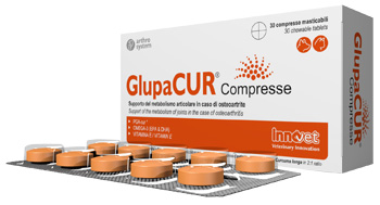 GLUPACUR 30 COMPRESSE MASTICABILI - Fontenova srl