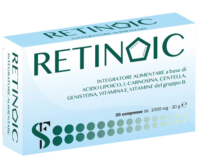 RETINOIC 30 COMPRESSE - Fontenova srl