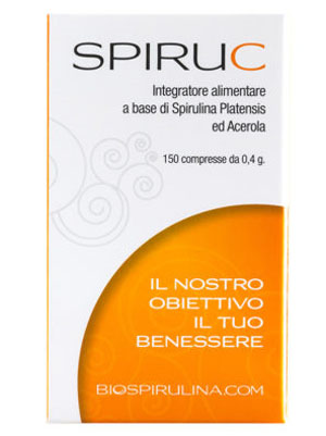 SPIRUC 150 COMPRESSE - Fontenova srl
