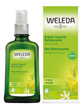 OLIO RINFRESCANTE LIMONE 100 ML - Fontenova srl