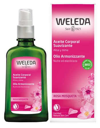 OLIO ARMONIZZANTE ROSA MOSQUETA 100 ML - Fontenova srl