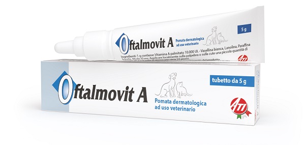 OFTALMOVIT A TUBO 5 G - Fontenova srl