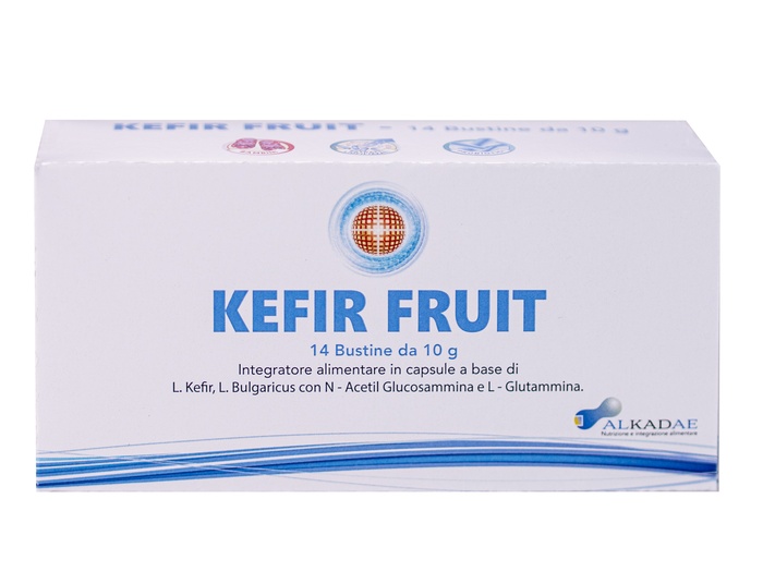 KEFIR FRUIT 14 BUSTINE - Fontenova srl
