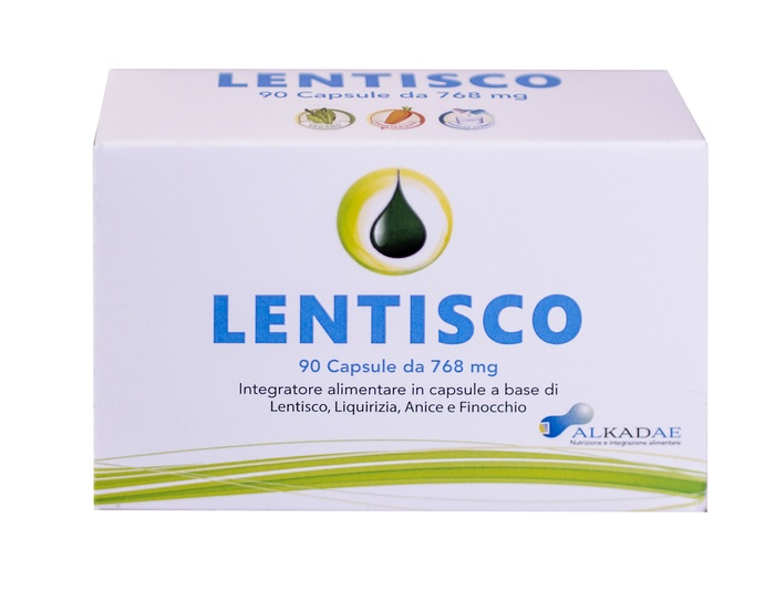LENTISCO 90 CAPSULE - Fontenova srl