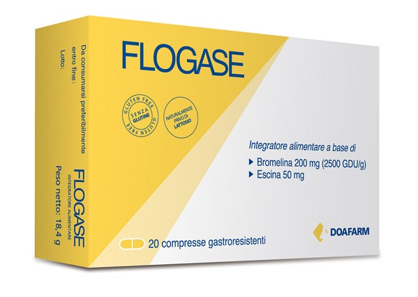 FLOGASE DOA 20 COMPRESSE - Fontenova srl