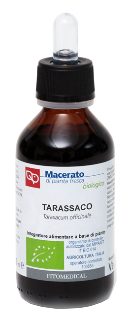 TARASSACO TINTURA MADRE 100 ML BIO - Fontenova srl