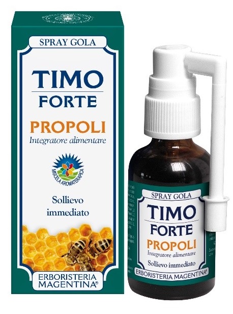 TIMO FORTE SPRAY GOLA 30 ML - Fontenova srl