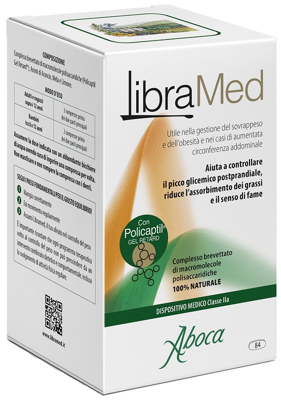 LIBRAMED 84 COMPRESSE - Fontenova srl