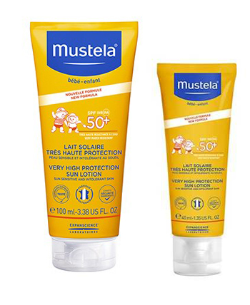 MUSTELA SOLARE SPF50+ TUBO 100 ML NEW - Fontenova srl