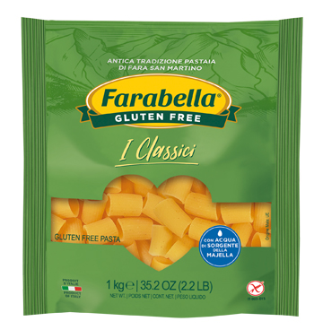 FARABELLA MEZZI RIGATONI 1000 G - Fontenova srl