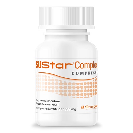 SUSTAR COMPLEX 60 COMPRESSE - Fontenova srl
