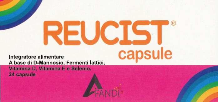REUCIST 24 CAPSULE - Fontenova srl