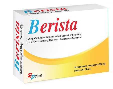 BERISTA 30 COMPRESSE - Fontenova srl