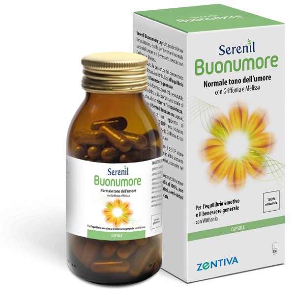 SERENIL BUONUMORE 100 CAPSULE DA 500 MG SENZA GLUTINE - Fontenova srl