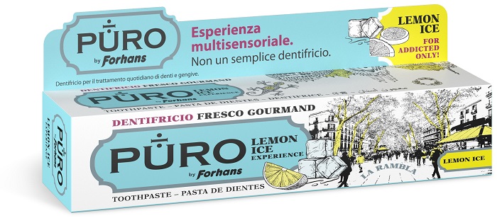 PURO DENTIFRICIO FORHANS LEMON ICE 75 ML - Fontenova srl