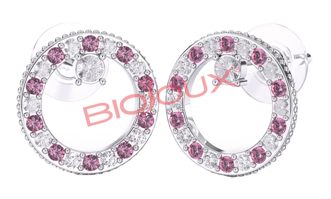 BJT718 ORECCHINI L/PRINCESTAINLESS STEEL STAINLESS STEEL - Fontenova srl