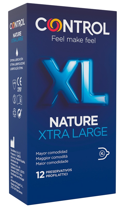 PROFILATTICO CONTROL NATURE 2,0 XL 12 PEZZI - Fontenova srl