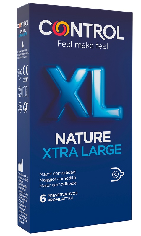PROFILATTICO CONTROL NATURE 2,0 XL 6 PEZZI - Fontenova srl