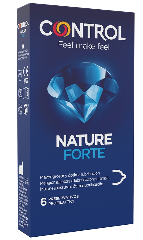 PROFILATTICO CONTROL NATURE FORTE 6 PEZZI - Fontenova srl