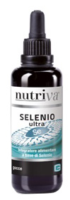 NUTRIVA SELENIO ULTRA GOCCE 30 ML - Fontenova srl