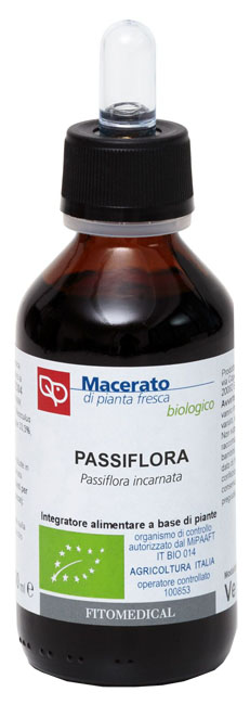 PASSIFLORA TINTURA MADRE 100 ML BIO - Fontenova srl