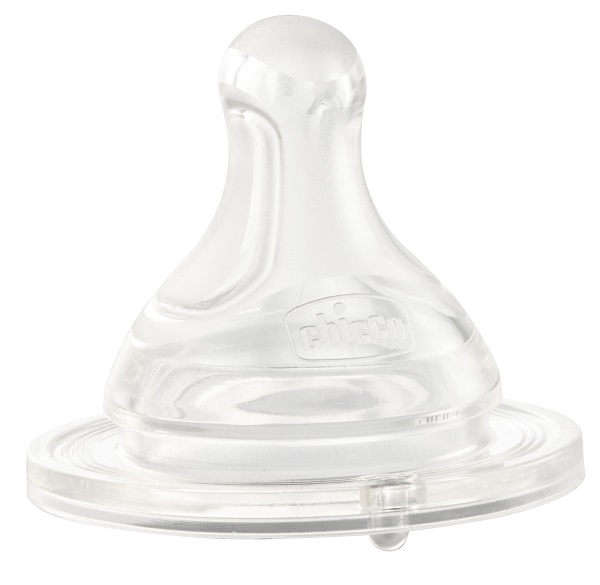CHICCO TETTARELLA PERFECT 5 0M IN SILICONE 1 FORO 2 PEZZI - Fontenova srl