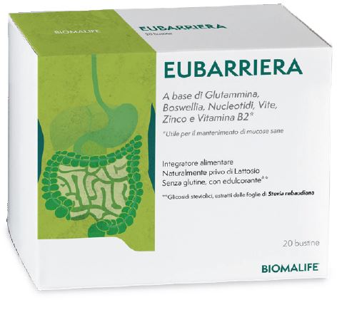 EUBARRIERA 20 BUSTINE - Fontenova srl