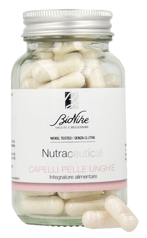 NUTRACEUTICAL CAPELLI/PELLE/UNGHIE 60 CAPSULE - Fontenova srl