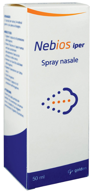 NEBIOS IPER SPRAY 50 ML - Fontenova srl