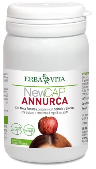NEWCAP ANNURCA 45 CAPSULE - Fontenova srl