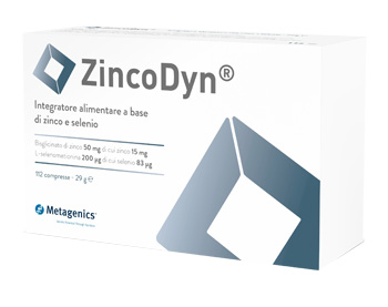 ZINCODYN 112 COMPRESSE - Fontenova srl