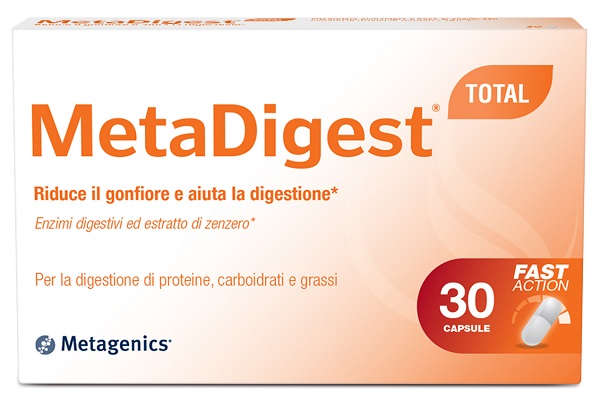 METADIGEST TOTAL 30 CAPSULE - Fontenova srl
