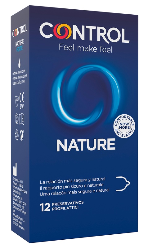 PROFILATTICO CONTROL NATURE 2,0 12 PEZZI - Fontenova srl