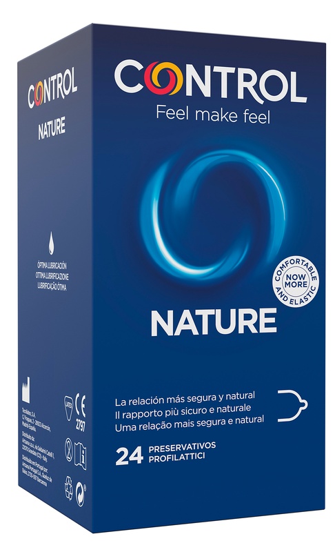 PROFILATTICO CONTROL NATURE 2,0 24 PEZZI - Fontenova srl