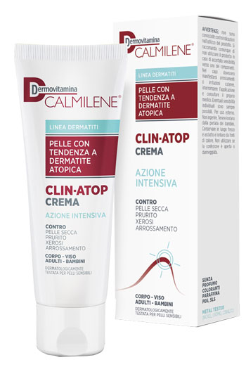 DERMOVITAMINA CALMILENE CLIN-ATOP CREMA AZIONE INTENSIVA PER PELLE CON TENDENZA A DERMATITE ATOPICA 50 ML - Fontenova srl