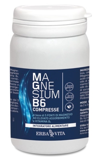 MAGNESIUM B6 60 COMPRESSE - Fontenova srl