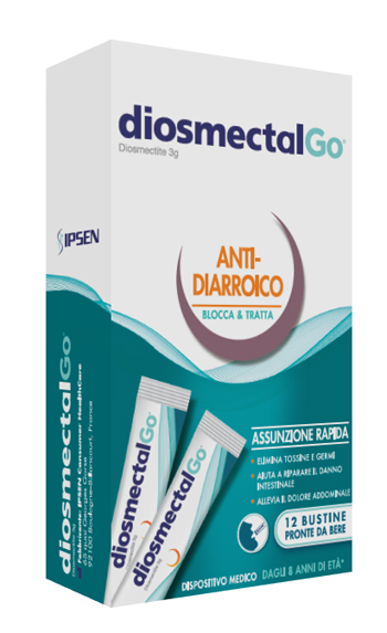 DIOSMECTALGO 12 BUSTINE - Fontenova srl