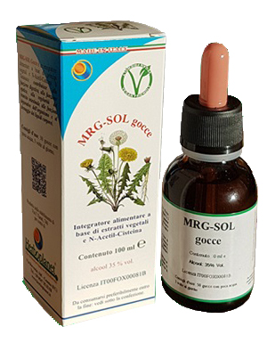 MRG-SOL GOCCE 100 ML - Fontenova srl