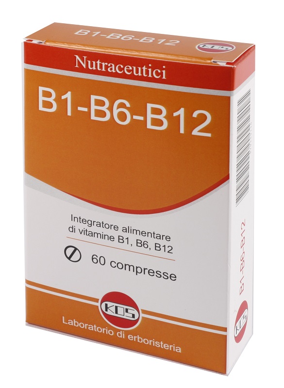 B1B6B12 60 COMPRESSE - Fontenova srl