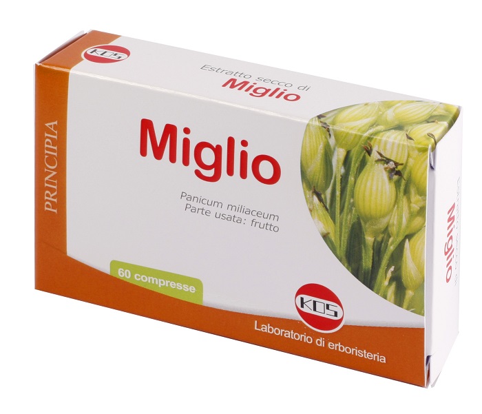 MIGLIO ESTRATTO SECCO 60 COMPRESSE - Fontenova srl