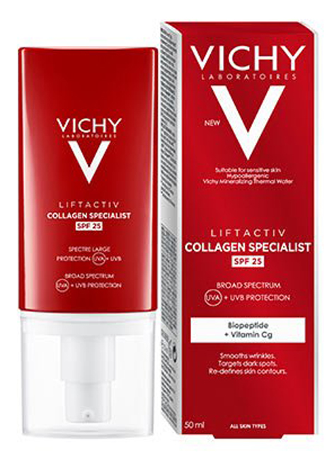 LIFTACTIVE COLLAGEN SPEC ANTI MACCHIE SPF25 50 ML - Fontenova srl