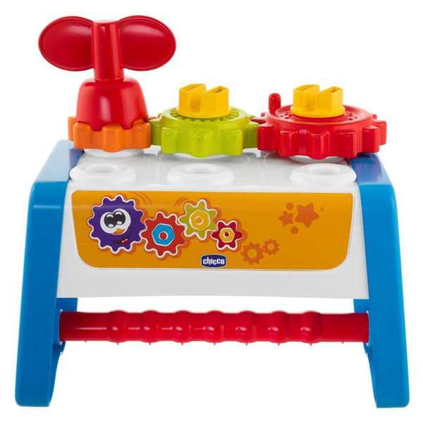 CHICCO GIOCO S2P 2 IN 1 GEAR&TOOLBOX - Fontenova srl