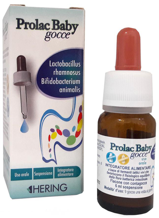 PROLAC BABY FERMENTI LATTICI GOCCE 6 ML - Fontenova srl