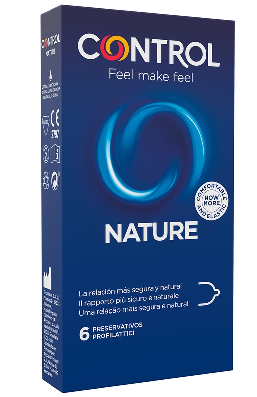 PROFILATTICO CONTROL NATURE 2,0 6 PEZZI - Fontenova srl