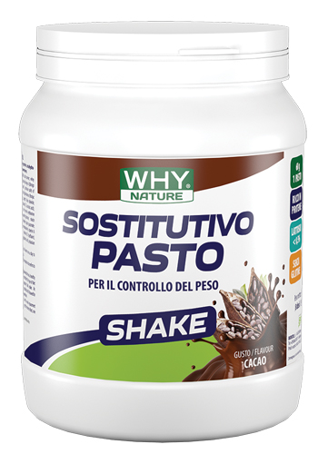 WHYNATURE SOSTITUTIVO PASTO CACAO 480 G - Fontenova srl