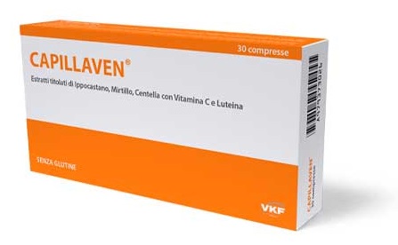 CAPILLAVEN 30 COMPRESSE - Fontenova srl