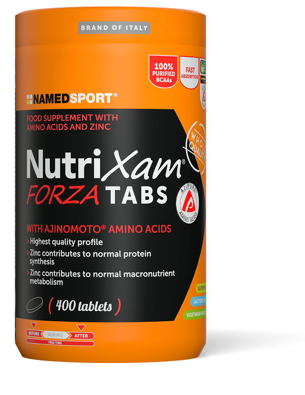 NUTRIXAM FORZA TABS 400 COMPRESSE - Fontenova srl